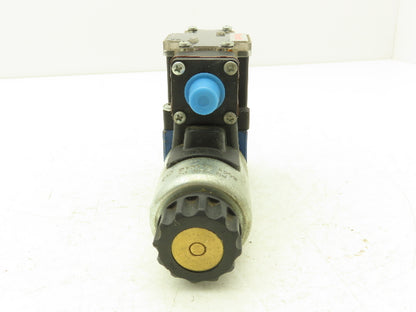 Rexroth 4WE6Y61/EG24N9DK33L Hydraulic Directional Solenoid Valve 24VDC 4/2