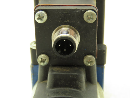 Rexroth 4WE6Y61/EG24N9DK33L Hydraulic Directional Solenoid Valve 24VDC 4/2