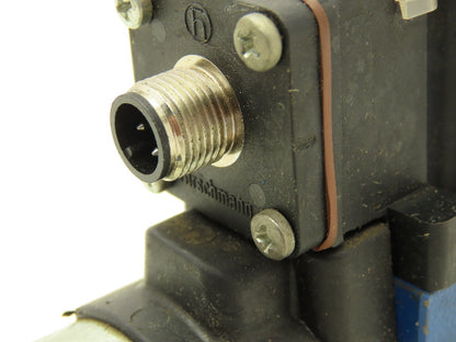 Rexroth 4WE6Y61/EG24N9DK33L Hydraulic Directional Solenoid Valve 24VDC 4/2