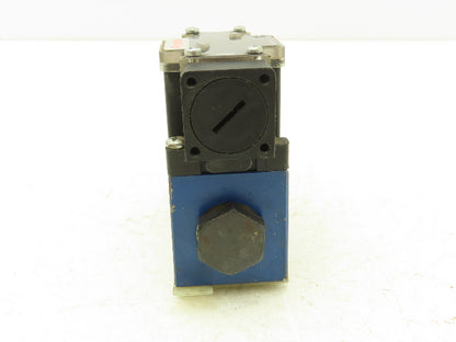 Rexroth 4WE6Y61/EG24N9DK33L Hydraulic Directional Solenoid Valve 24VDC 4/2