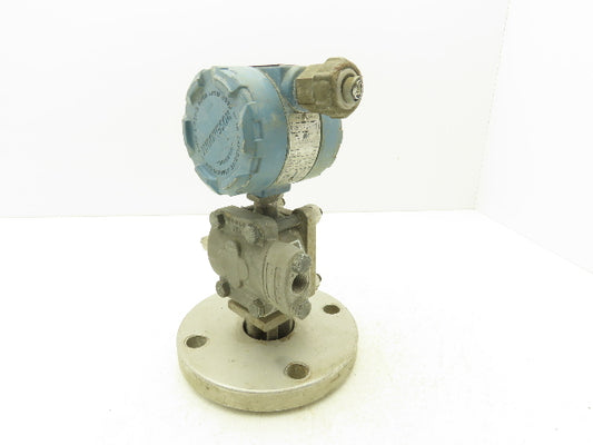 Rosemount 1151LT5SA0F22DL4C9C Pressure Transmitter 45V 275PSI 3" Flange Mounted