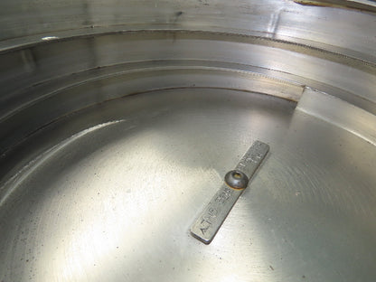 Stromag Vibratory Parts Feeder 15" Stainless Bowl 18x18" Feed Hopper 115V