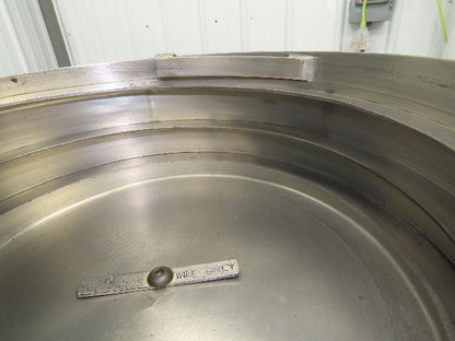 Stromag Vibratory Parts Feeder 15" Stainless Bowl 18x18" Feed Hopper 115V