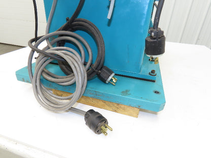 Stromag Vibratory Parts Feeder 15" Stainless Bowl 18x18" Feed Hopper 115V