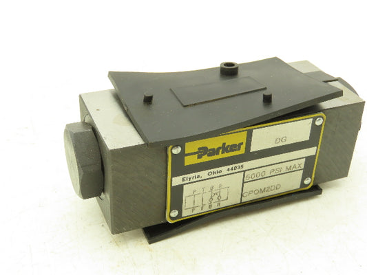 Parker CPOM2DD Hydraulic Pilot Operated Check Valve 5000psi