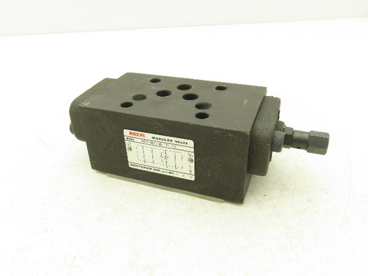 Nachi OCY-G03-B-Y-50 Hydraulic Flow Control Modular Stack Valve D05
