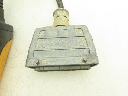 Demag Crane DST 3 Hoist Control Pendant 3-Button 2-Speed 3' Cord Length 24-Pin