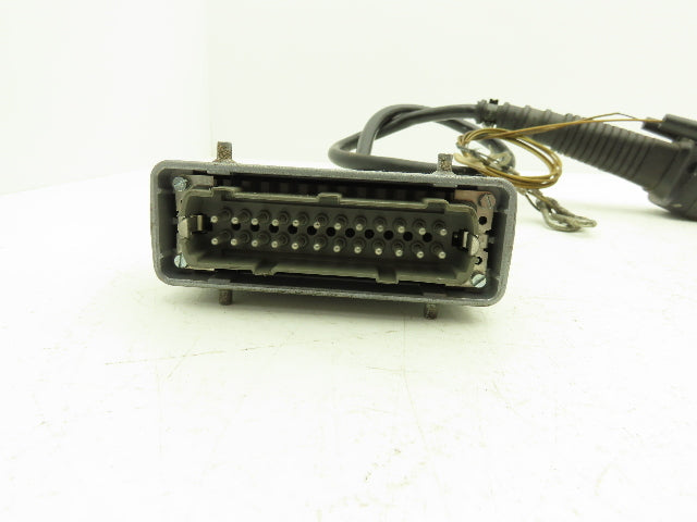 Demag Crane DST 3 Hoist Control Pendant 3-Button 2-Speed 3' Cord Length 24-Pin