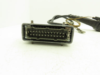 Demag Crane DST 3 Hoist Control Pendant 3-Button 2-Speed 3' Cord Length 24-Pin