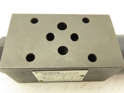 Daikin MG-02A-3-55-54 Hydraulic Pressure Reducing Modular Stack Valve