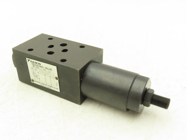 Daikin MG-02A-3-55-54 Hydraulic Pressure Reducing Modular Stack Valve ...