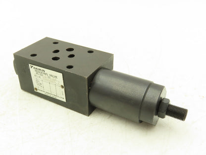 Daikin MG-02A-3-55-54 Hydraulic Pressure Reducing Modular Stack Valve