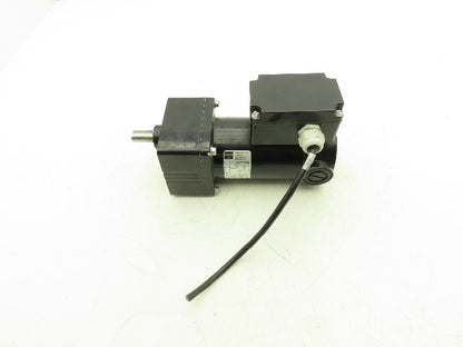 Bodine 33A5BEPM-W4 DC Gearmotor 180V 97.5:1 Reducer 18 RPM 17Nm Parallel Shaft