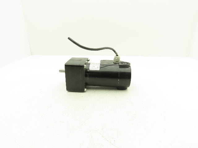 Bodine 33A5BEPM-W4 DC Gearmotor 180V 97.5:1 Reducer 18 RPM 17Nm Parallel Shaft