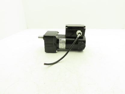 Bodine 33A5BEPM-W4 DC Gearmotor 180V 97.5:1 Reducer 18 RPM 17Nm Parallel Shaft