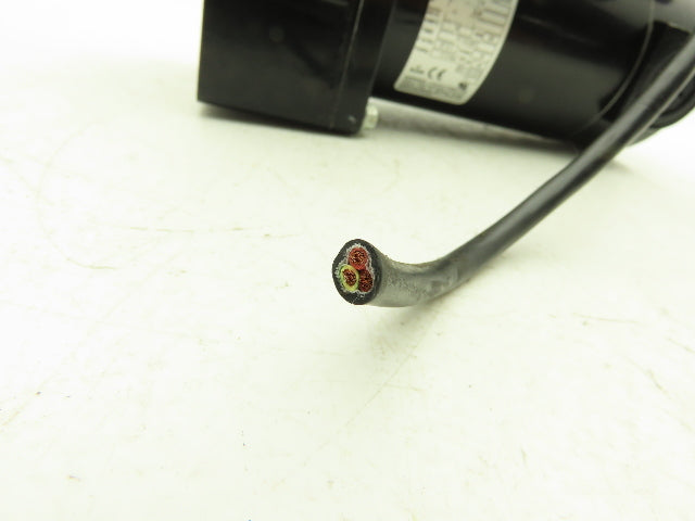 Bodine 33A5BEPM-W4 DC Gearmotor 180V 97.5:1 Reducer 18 RPM 17Nm Parallel Shaft