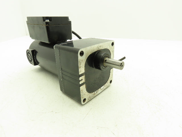 Bodine 33A5BEPM-W4 DC Gearmotor 180V 97.5:1 Reducer 18 RPM 17Nm Parallel Shaft