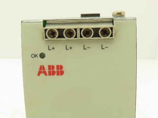 ABB SD822 3BSC610038R1 Power Supply 24VDC 5A Output - 115/230VAC 	Input