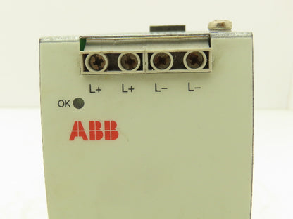 ABB SD822 3BSC610038R1 Power Supply 24VDC 5A Output - 115/230VAC 	Input