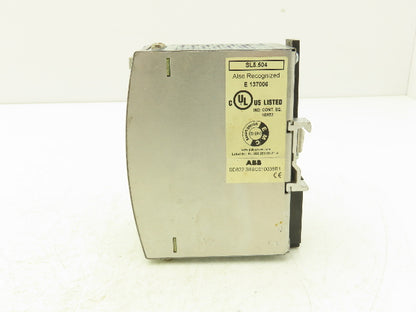 ABB SD822 3BSC610038R1 Power Supply 24VDC 5A Output - 115/230VAC 	Input