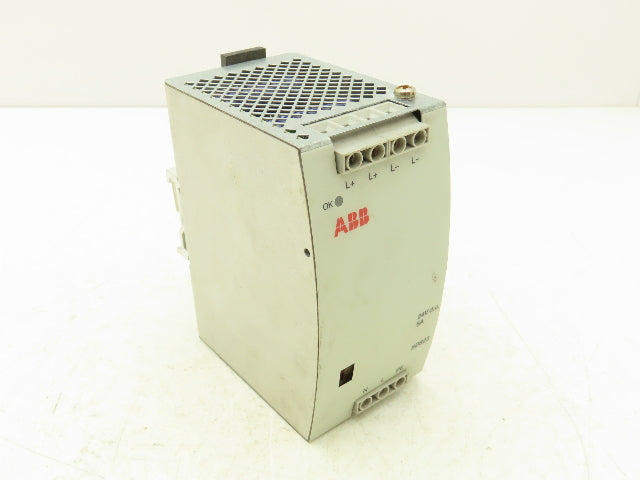 ABB SD822 3BSC610038R1 Power Supply 24VDC 5A Output - 115/230VAC 	Input