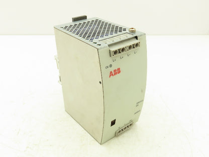 ABB SD822 3BSC610038R1 Power Supply 24VDC 5A Output - 115/230VAC 	Input