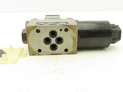 Tokimec DG4V-3-2AL-M-P7-H-7-52 Hydraulic Directional Solenoid Valve 24VDC 4/2