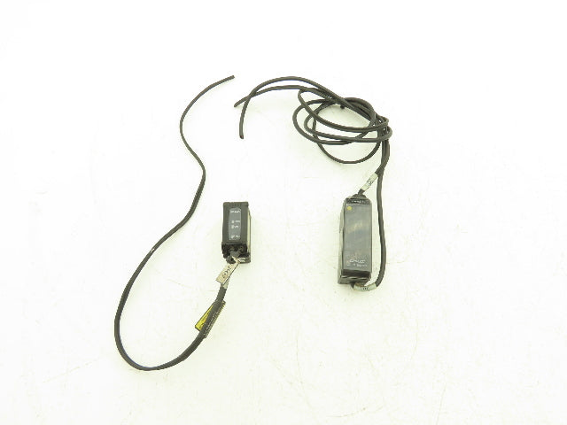Keyence GV-H45 Digital CMOS Laser Sensor Head Laser Amplifier GV-21P Set