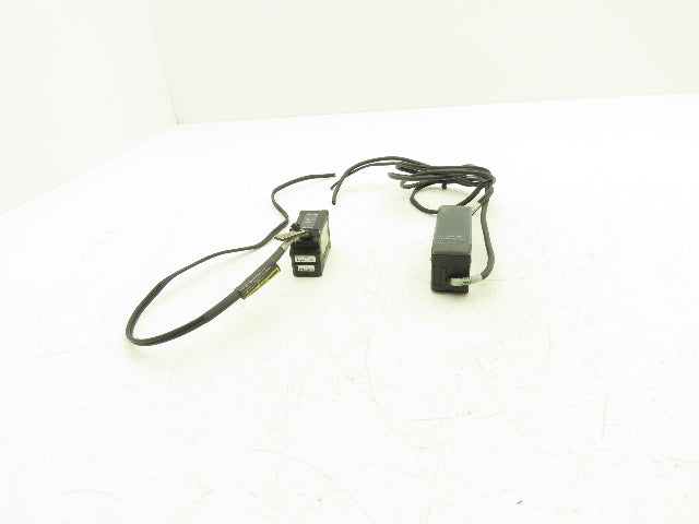 Keyence GV-H45 Digital CMOS Laser Sensor Head Laser Amplifier GV-21P Set
