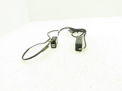 Keyence GV-H45 Digital CMOS Laser Sensor Head Laser Amplifier GV-21P Set