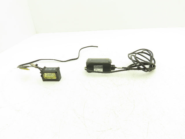 Keyence GV-H45 Digital CMOS Laser Sensor Head Laser Amplifier GV-21P Set