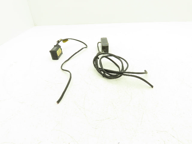 Keyence GV-H45 Digital CMOS Laser Sensor Head Laser Amplifier GV-21P Set