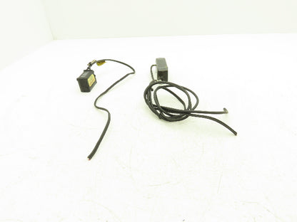 Keyence GV-H45 Digital CMOS Laser Sensor Head Laser Amplifier GV-21P Set