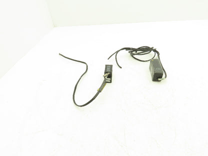 Keyence GV-H45 Digital CMOS Laser Sensor Head Laser Amplifier GV-21P Set