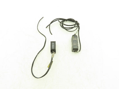 Keyence GV-H45 Digital CMOS Laser Sensor Head Laser Amplifier GV-21P Set
