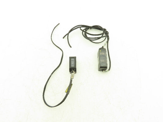 Keyence GV-H45 Digital CMOS Laser Sensor Head Laser Amplifier GV-21P Set
