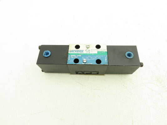 Vickers DG18V-3-2C-P-60 Air Operated Hydraulic Directional Control Valve