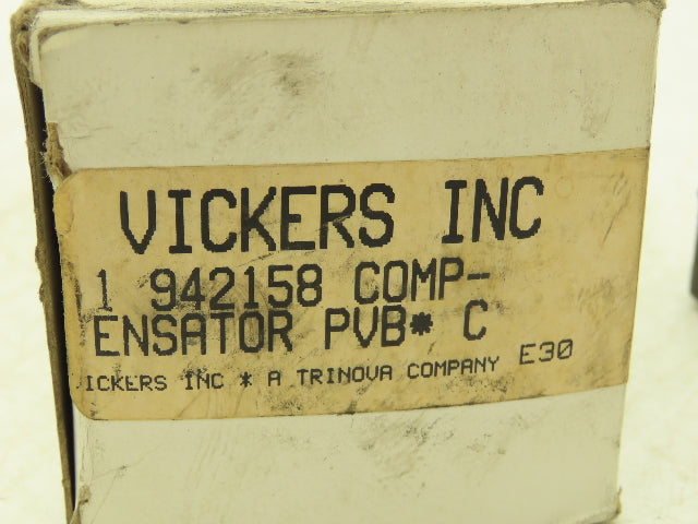 Eaton Vickers 1 942158 Hydraulic Pump Single Pressure Compensator PVB C