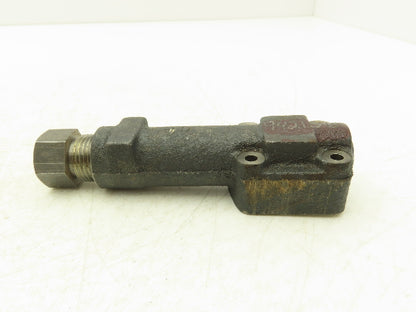 Eaton Vickers 1 942158 Hydraulic Pump Single Pressure Compensator PVB C