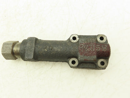 Eaton Vickers 1 942158 Hydraulic Pump Single Pressure Compensator PVB C