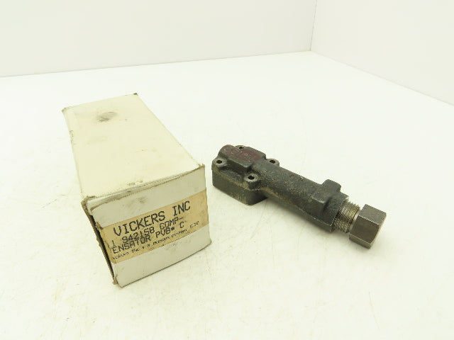 Eaton Vickers 1 942158 Hydraulic Pump Single Pressure Compensator PVB C