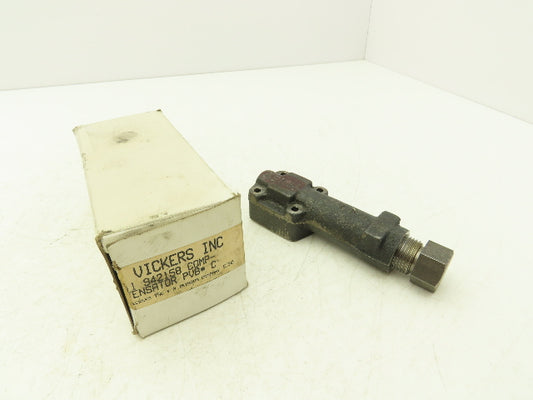 Eaton Vickers 1 942158 Hydraulic Pump Single Pressure Compensator PVB C