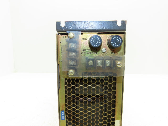 Bailey NPSI03 Network 90 24VDC Power Supply Module Custom Rectifier 120/240VAC