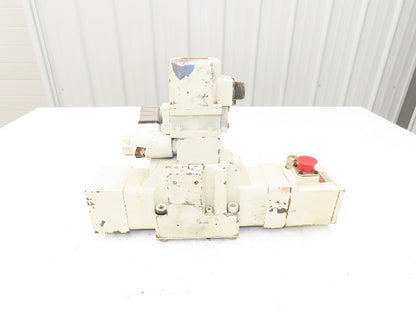 Moog J662C120 Hydraulic Directional Servo Valve J061-111A