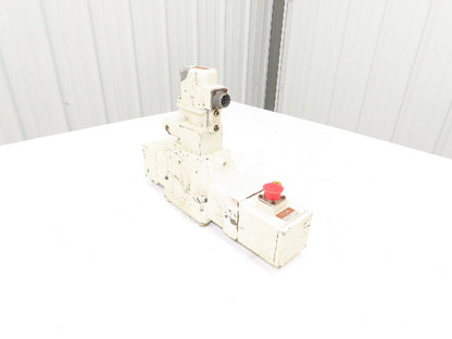 Moog J662C120 Hydraulic Directional Servo Valve J061-111A