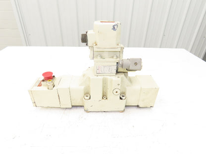 Moog J662C120 Hydraulic Directional Servo Valve J061-111A