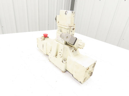 Moog J662C120 Hydraulic Directional Servo Valve J061-111A
