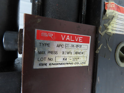 Daikin APC-22-06-0F07 Hydraulic Modular Stack Valve Assy AC5F-0F08