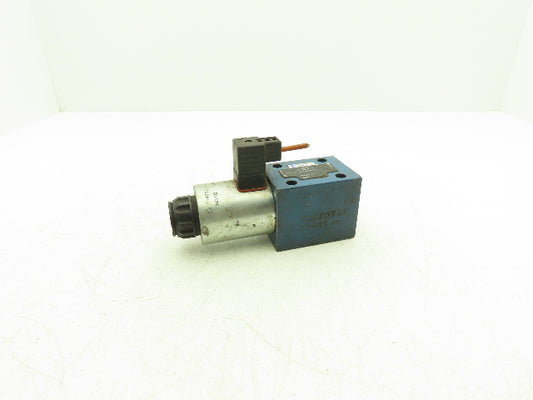Rexroth 4WE 10 C33/CG24N9K4 Directional Control Solenoid Valve 24VDC