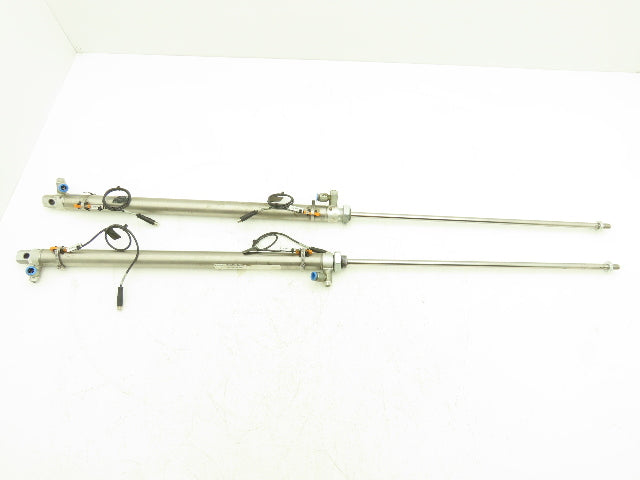 Festo DSNU-25-400-PPV-A Double Acting Pneumatic Cylinder 25mm 400mm Lot of 2